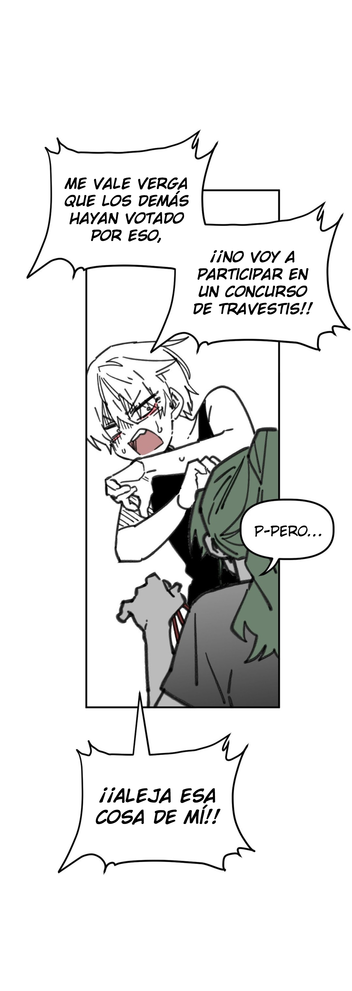 High School Boy Capítulo 41 - Página 4 en español