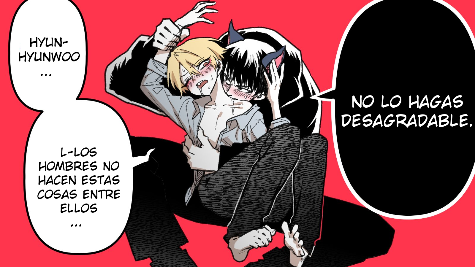 High School Boy Capítulo 42.5 - Página 35 en español