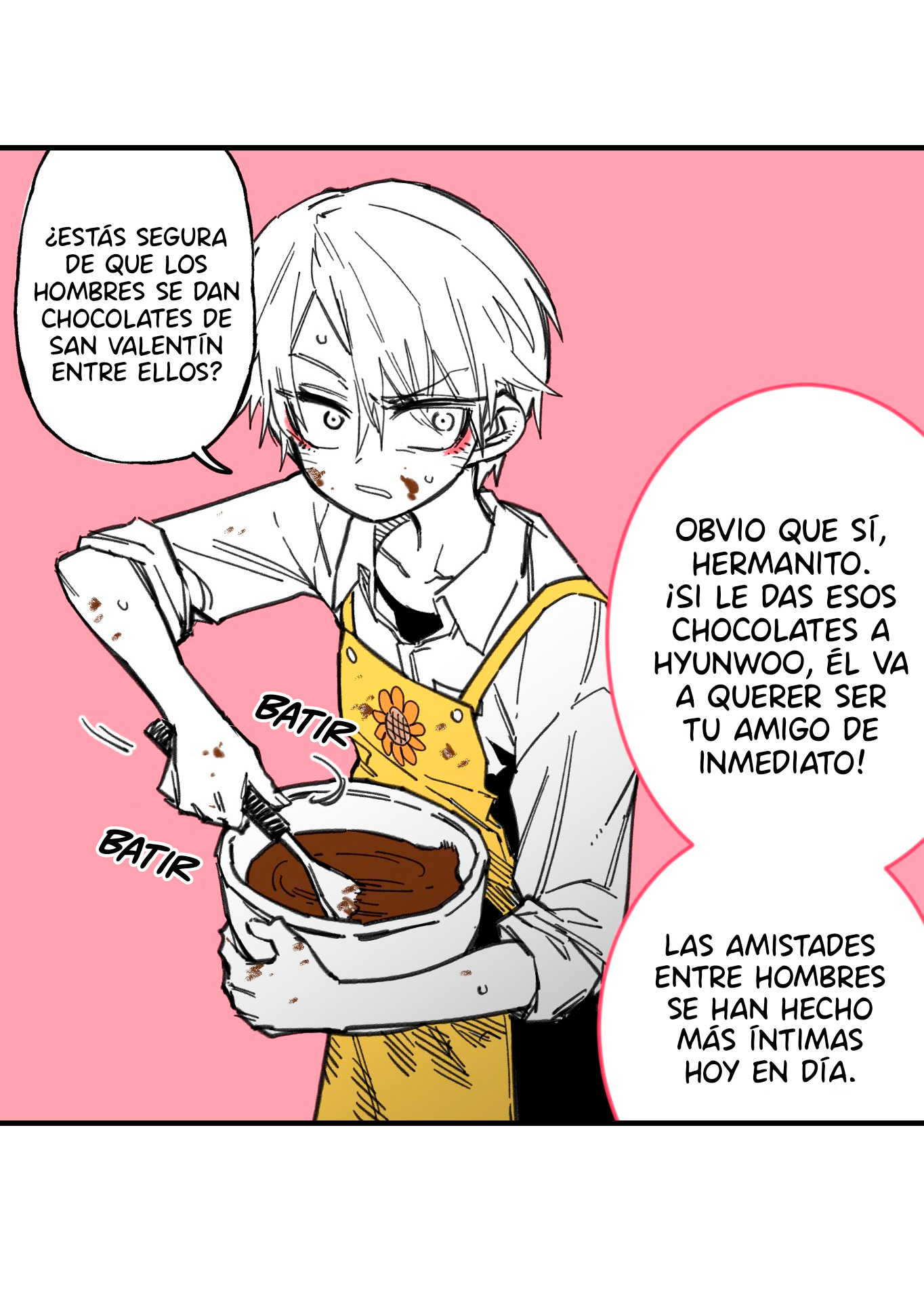 High School Boy Capítulo 42.5 - Página 41 en español