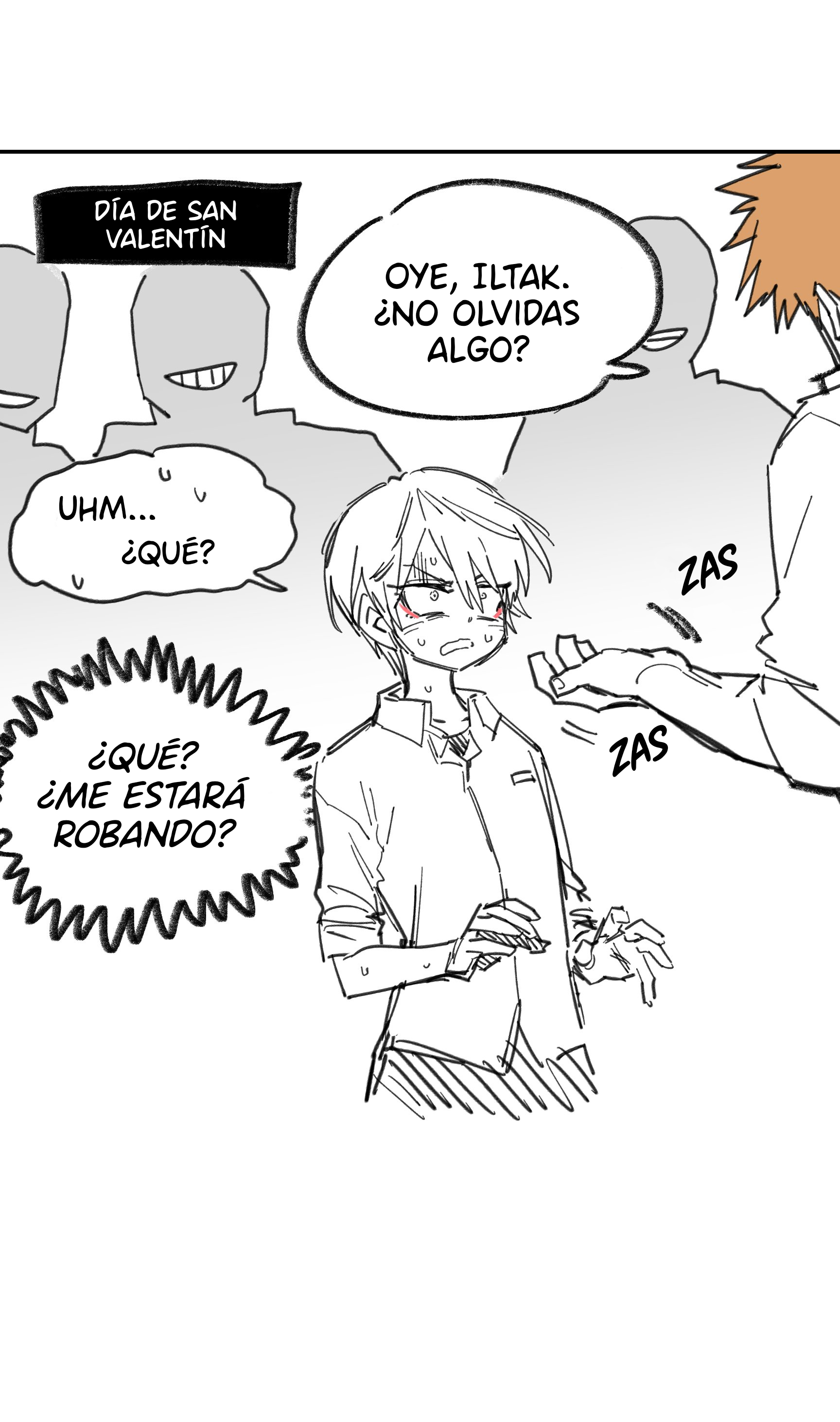High School Boy Capítulo 42.5 - Página 42 en español