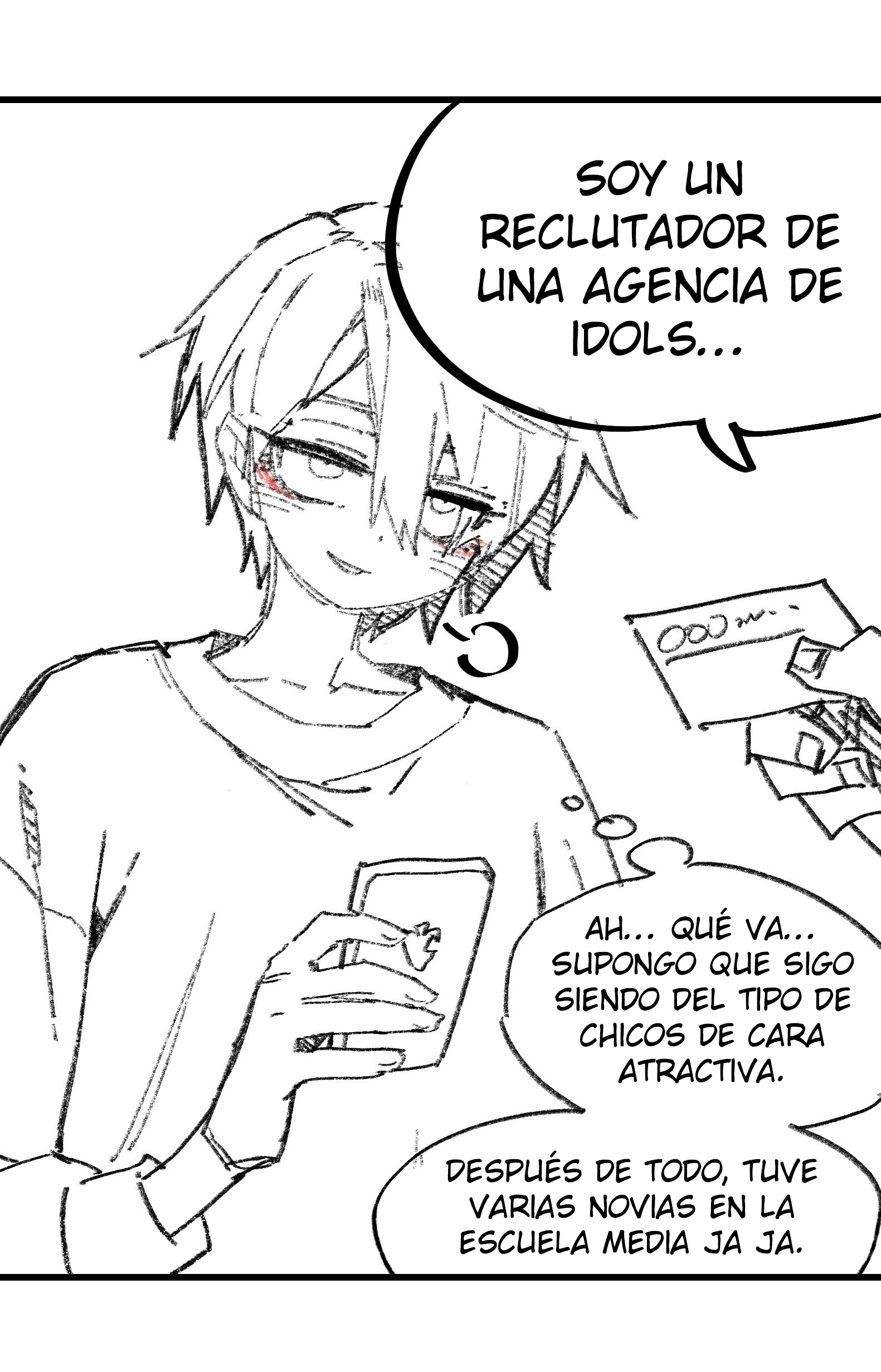 High School Boy Capítulo 42.5 - Página 44 en español