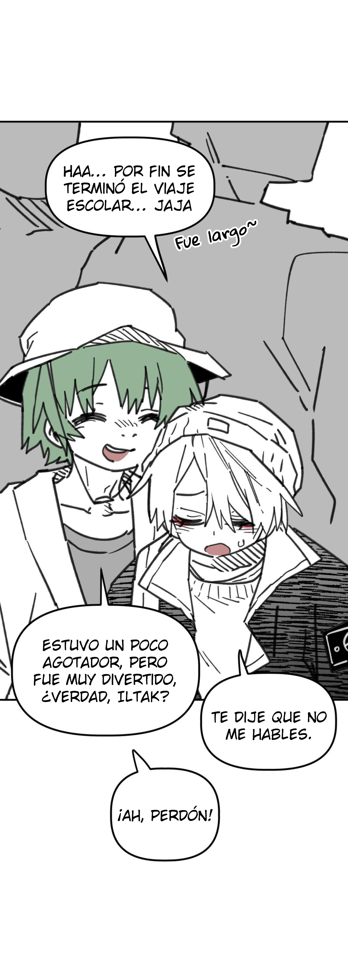 High School Boy Capítulo 45 - Página 61 en español