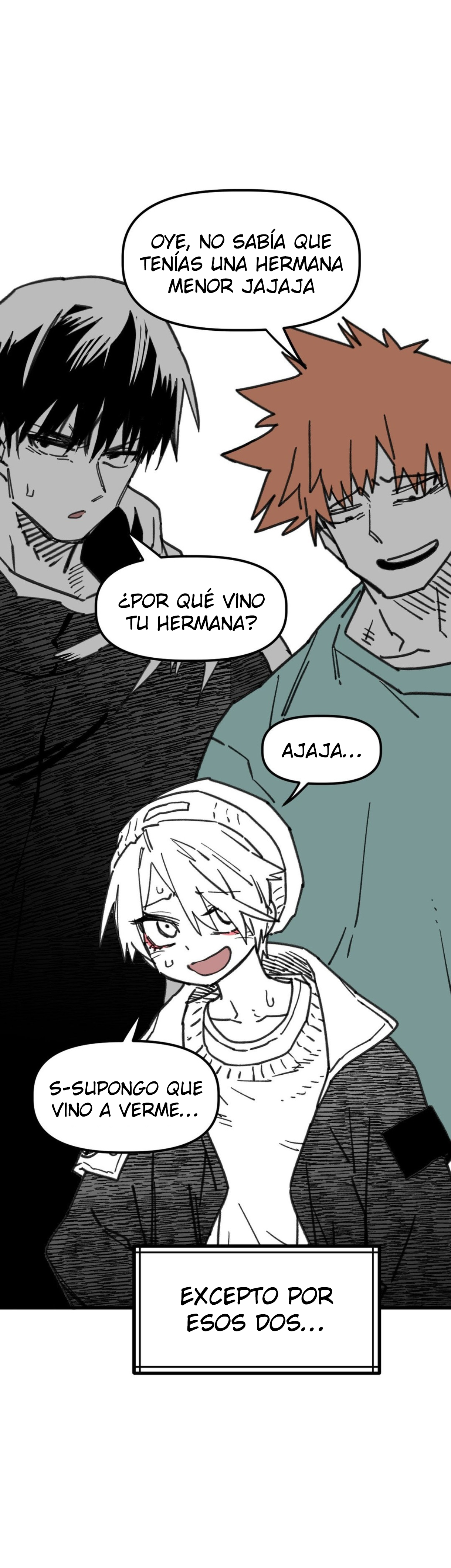 High School Boy Capítulo 45 - Página 70 en español