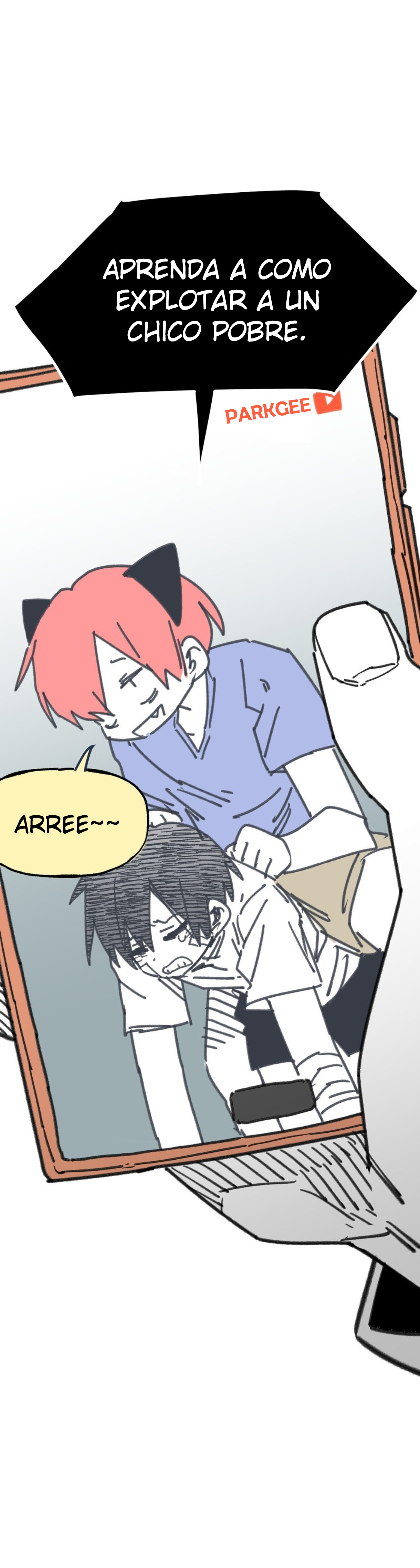 High School Boy Capítulo 45 - Página 8 en español