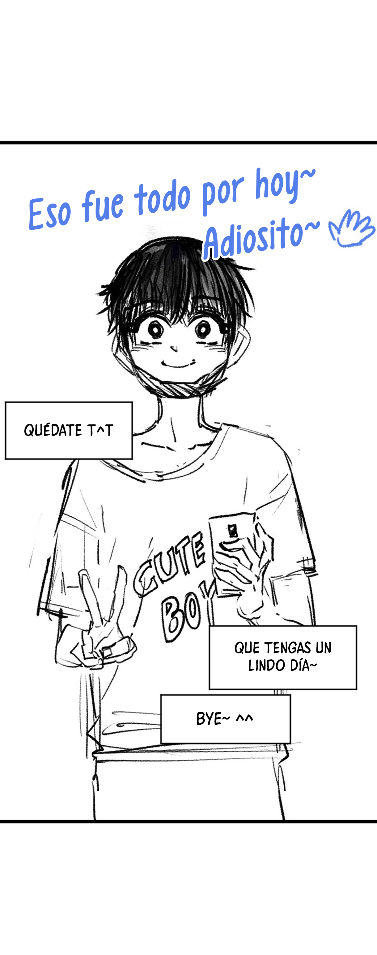 High School Boy Capítulo 46.5 - Página 32 en español