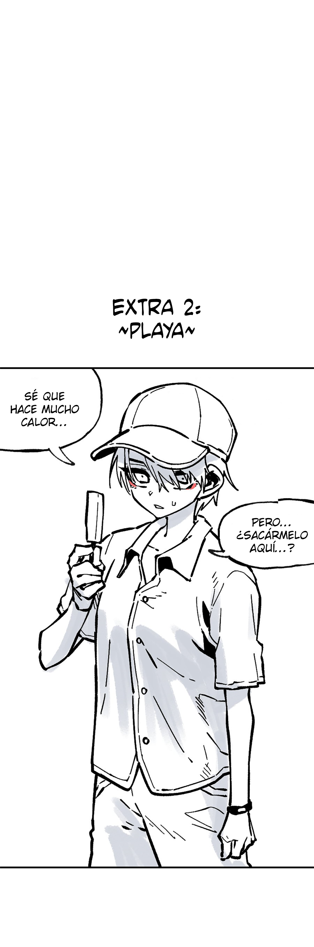 High School Boy Capítulo 46.5 - Página 8 en español