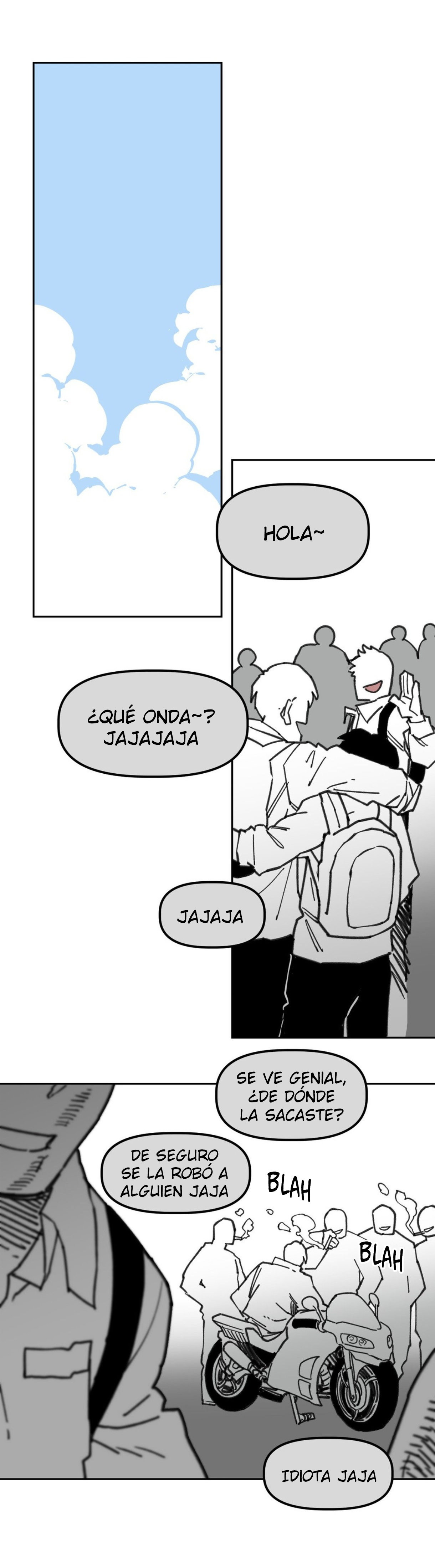 High School Boy Capítulo 46 - Página 11 en español