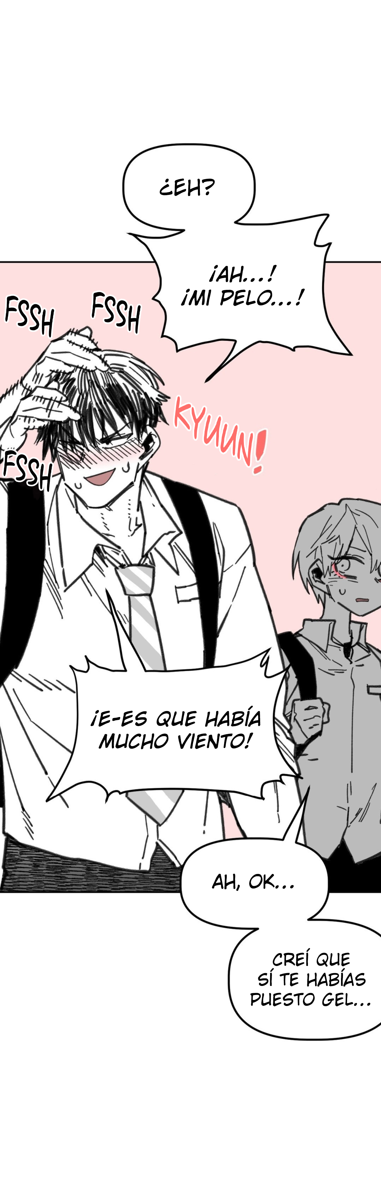 High School Boy Capítulo 46 - Página 29 en español