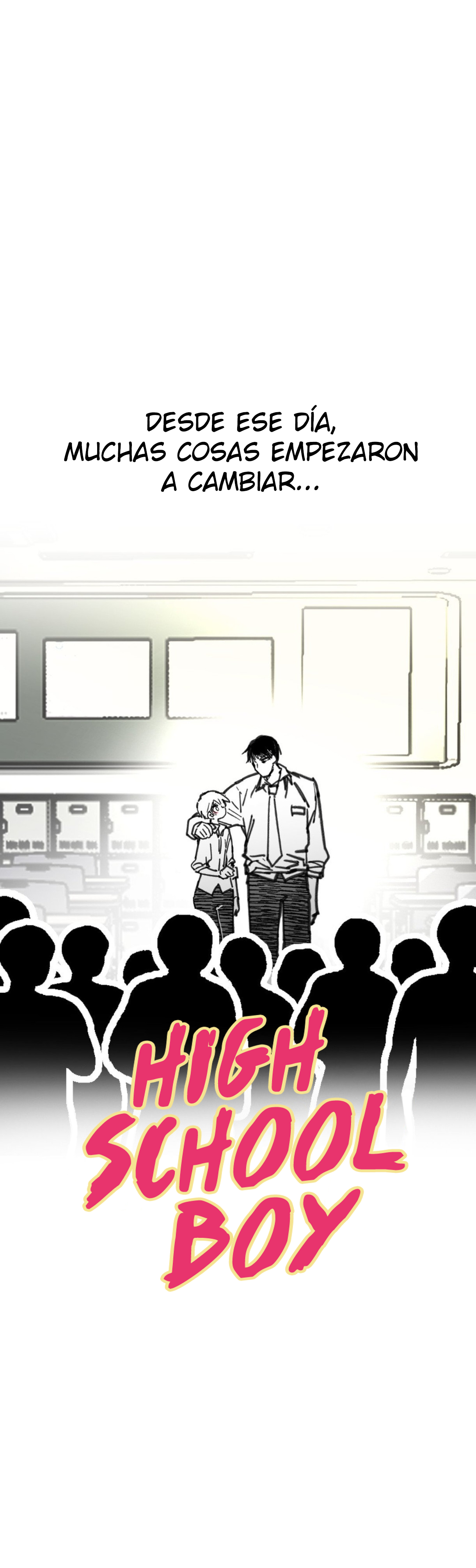 High School Boy Capítulo 47 - Página 19 en español