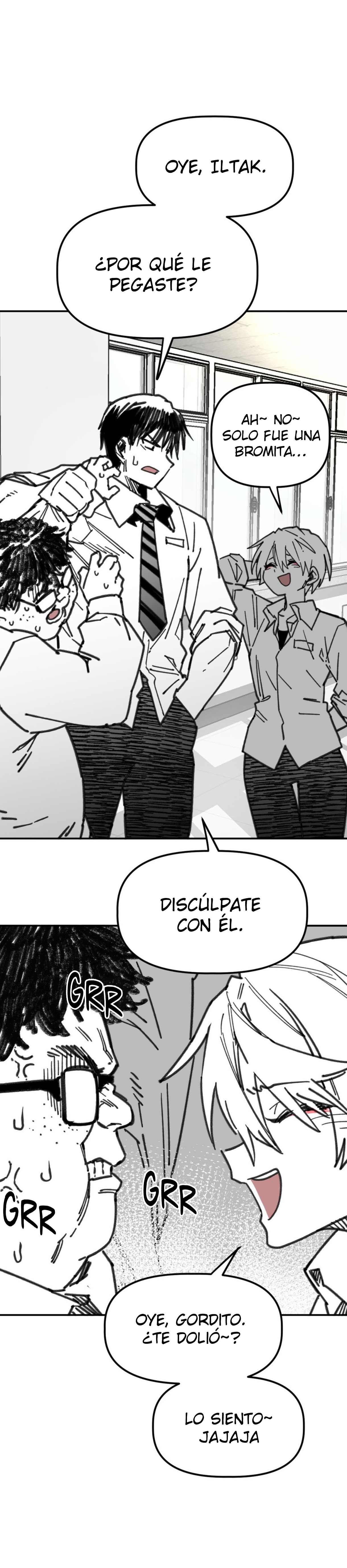 High School Boy Capítulo 47 - Página 50 en español