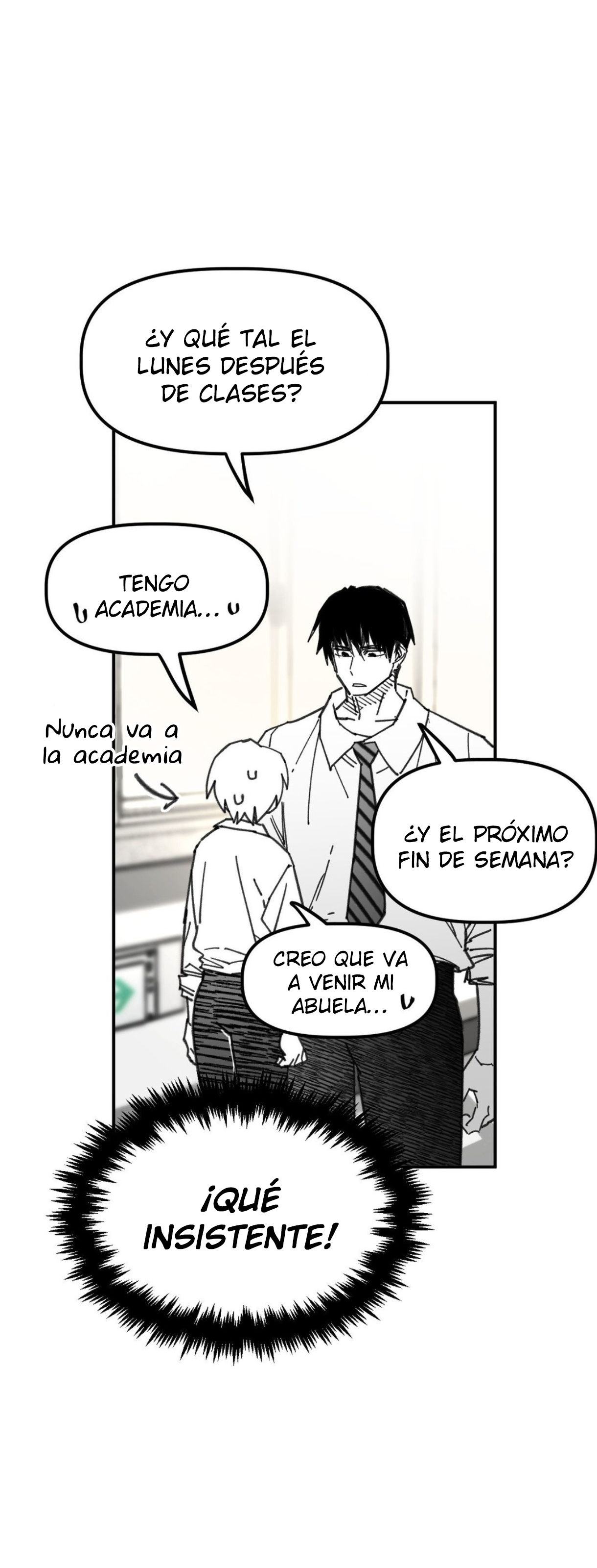 High School Boy Capítulo 48 - Página 11 en español