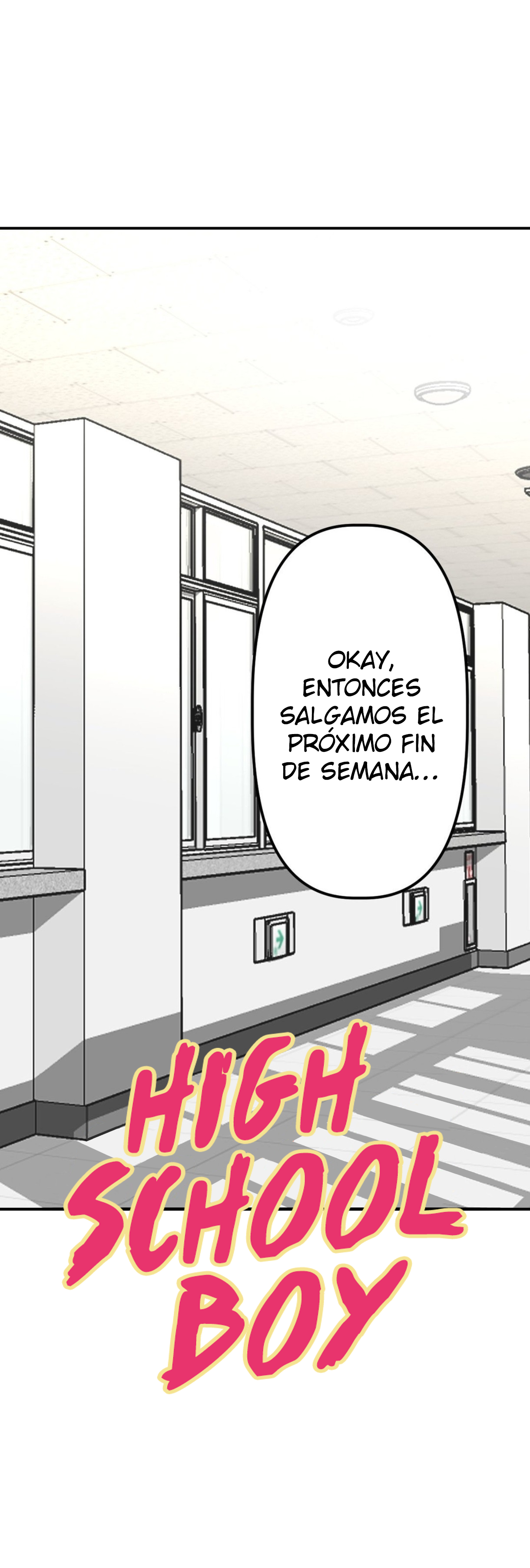 High School Boy Capítulo 48 - Página 17 en español