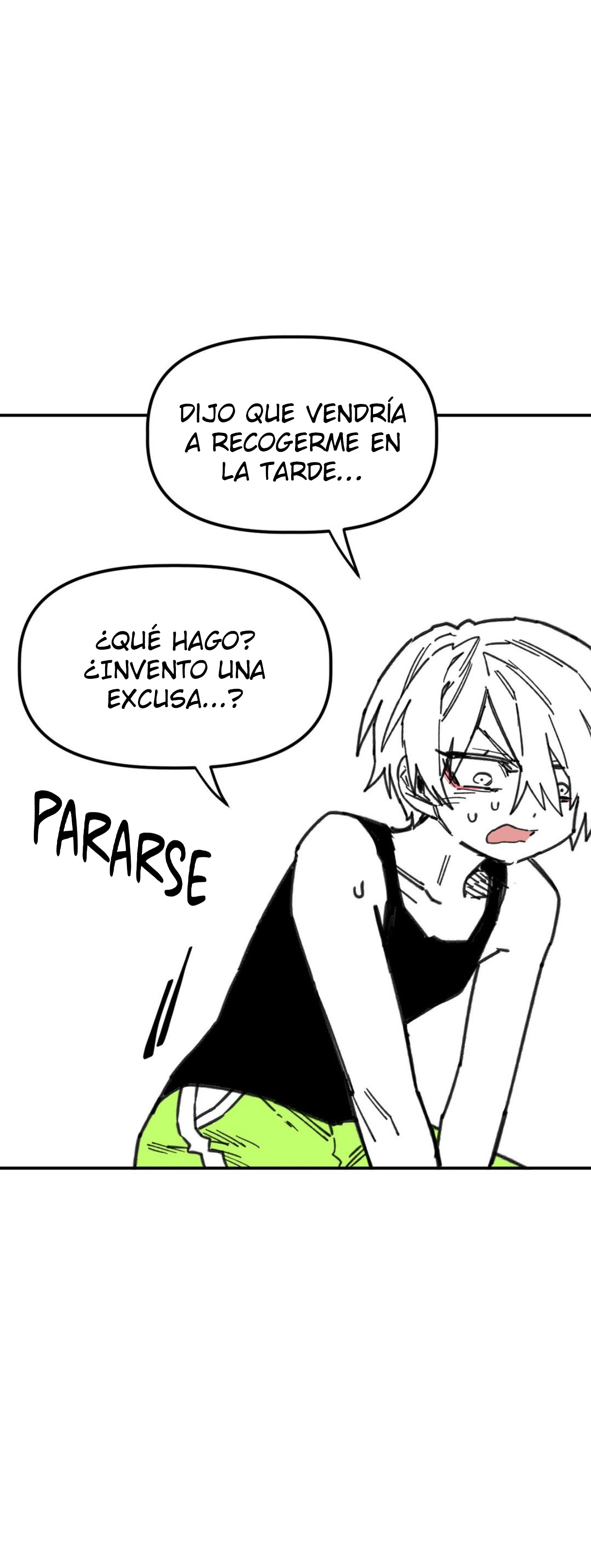 High School Boy Capítulo 48 - Página 21 en español