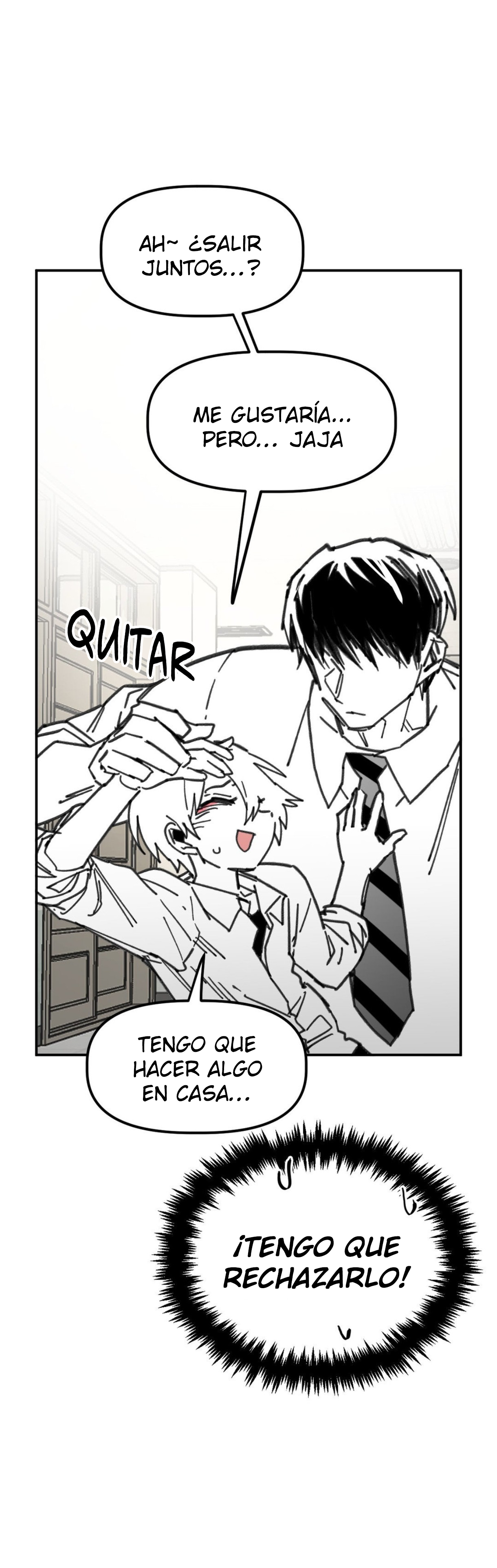 High School Boy Capítulo 48 - Página 9 en español
