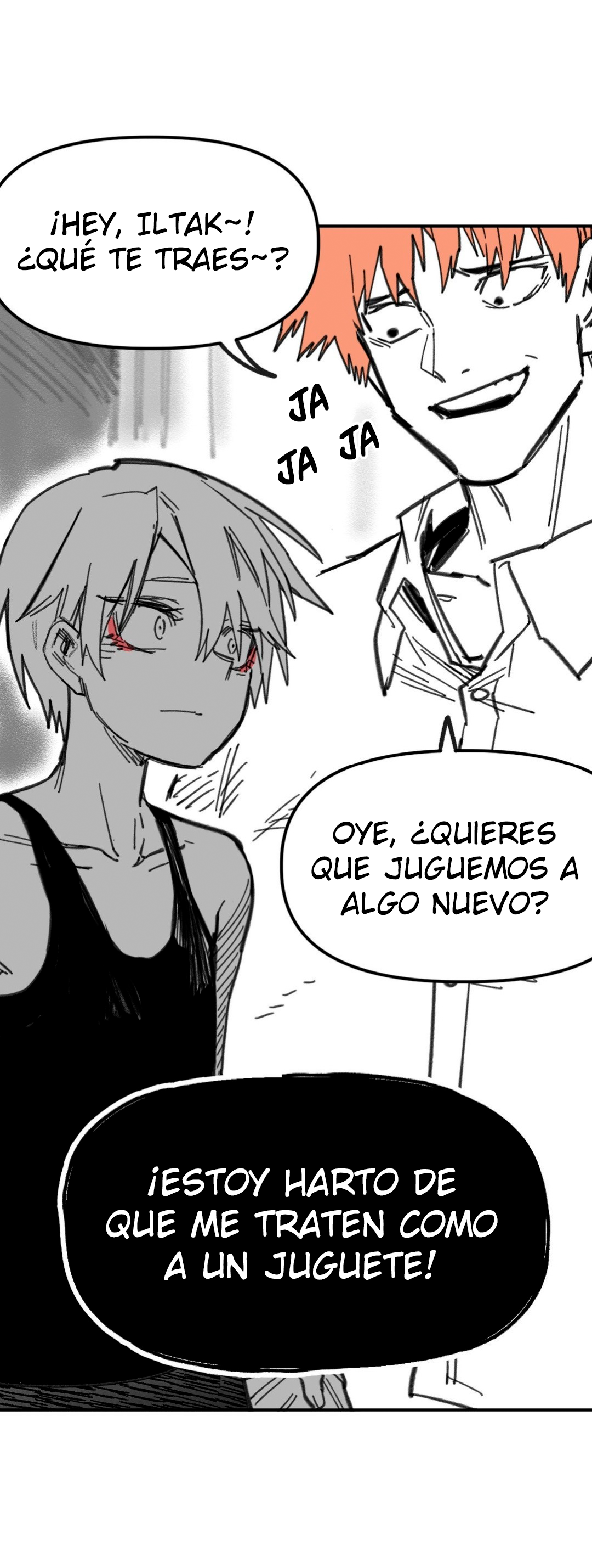 High School Boy Capítulo 5 - Página 24 en español