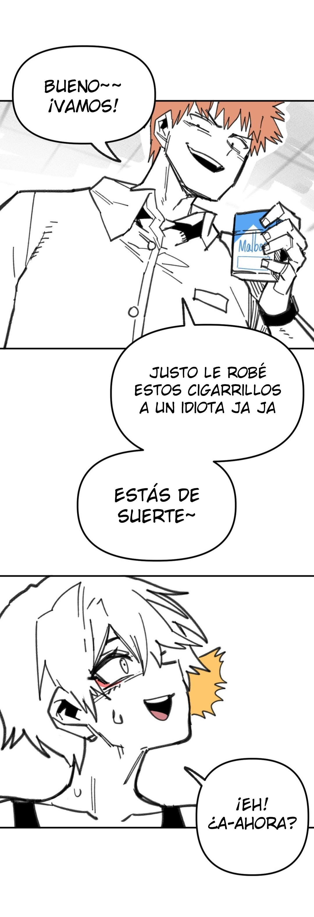 High School Boy Capítulo 5 - Página 30 en español