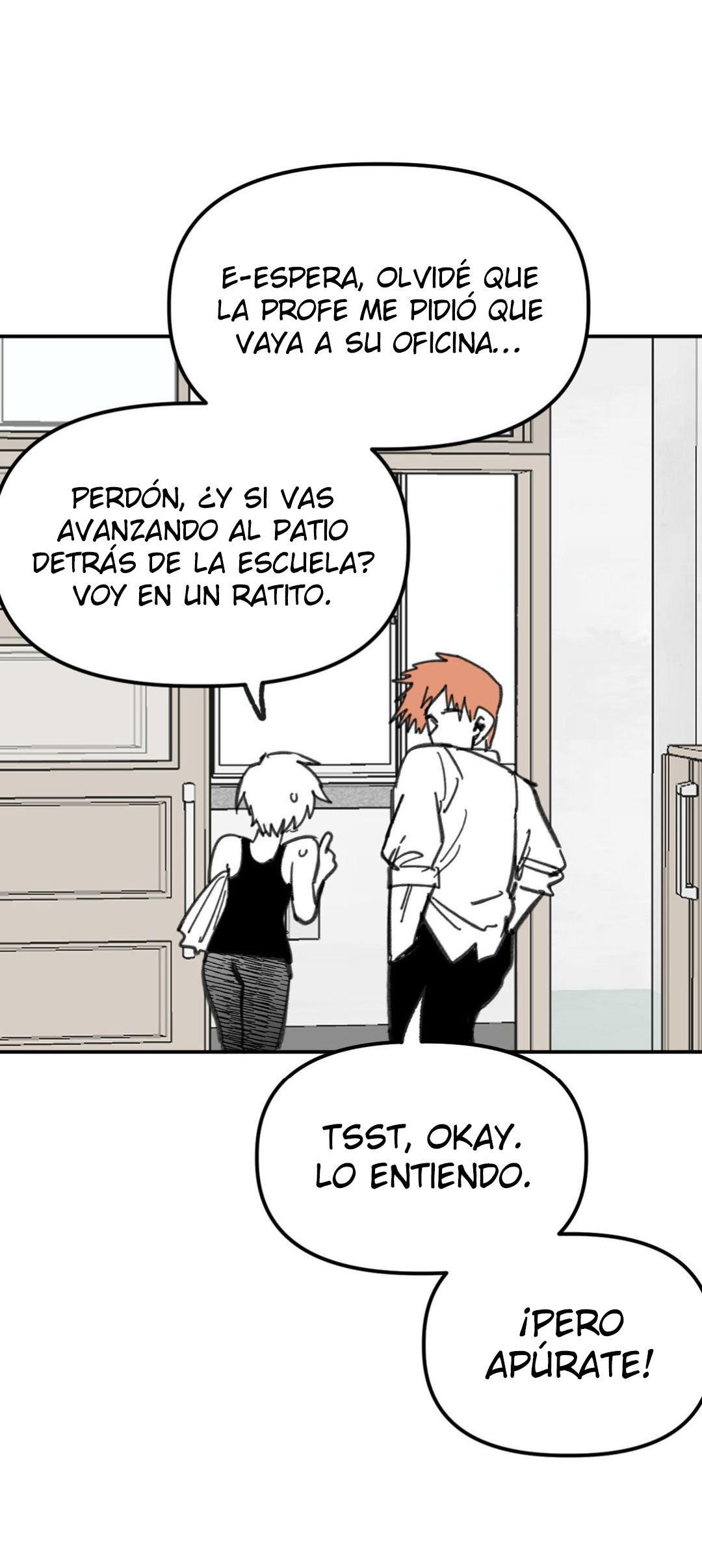 High School Boy Capítulo 5 - Página 31 en español