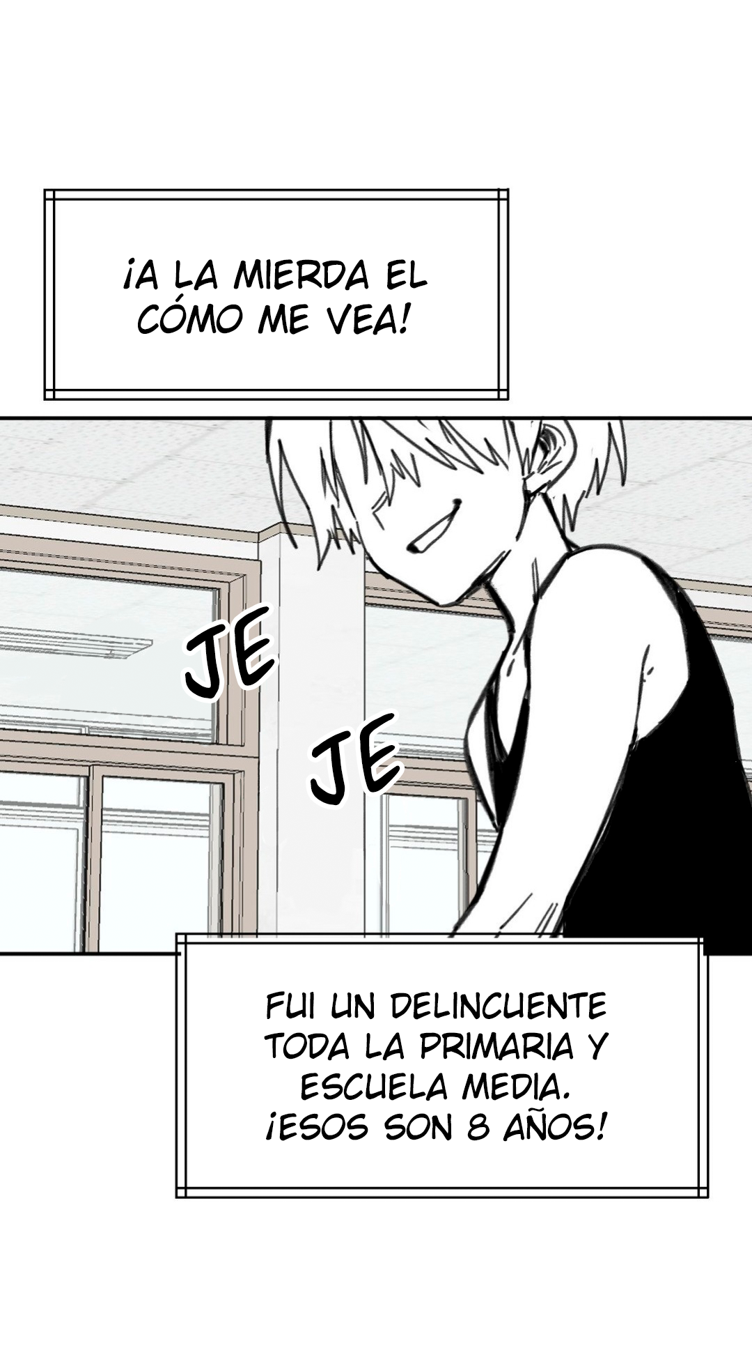 High School Boy Capítulo 5 - Página 34 en español