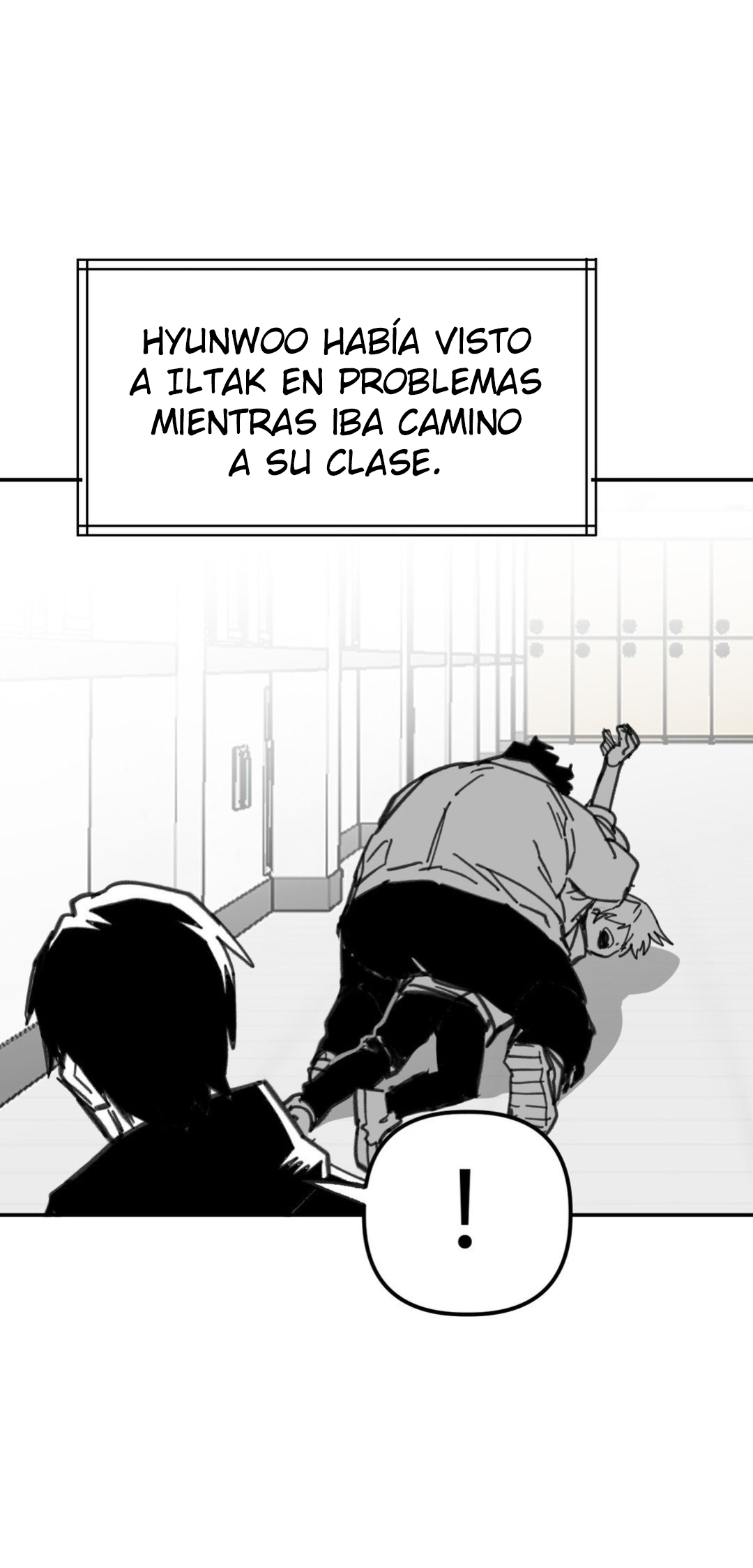 High School Boy Capítulo 5 - Página 4 en español