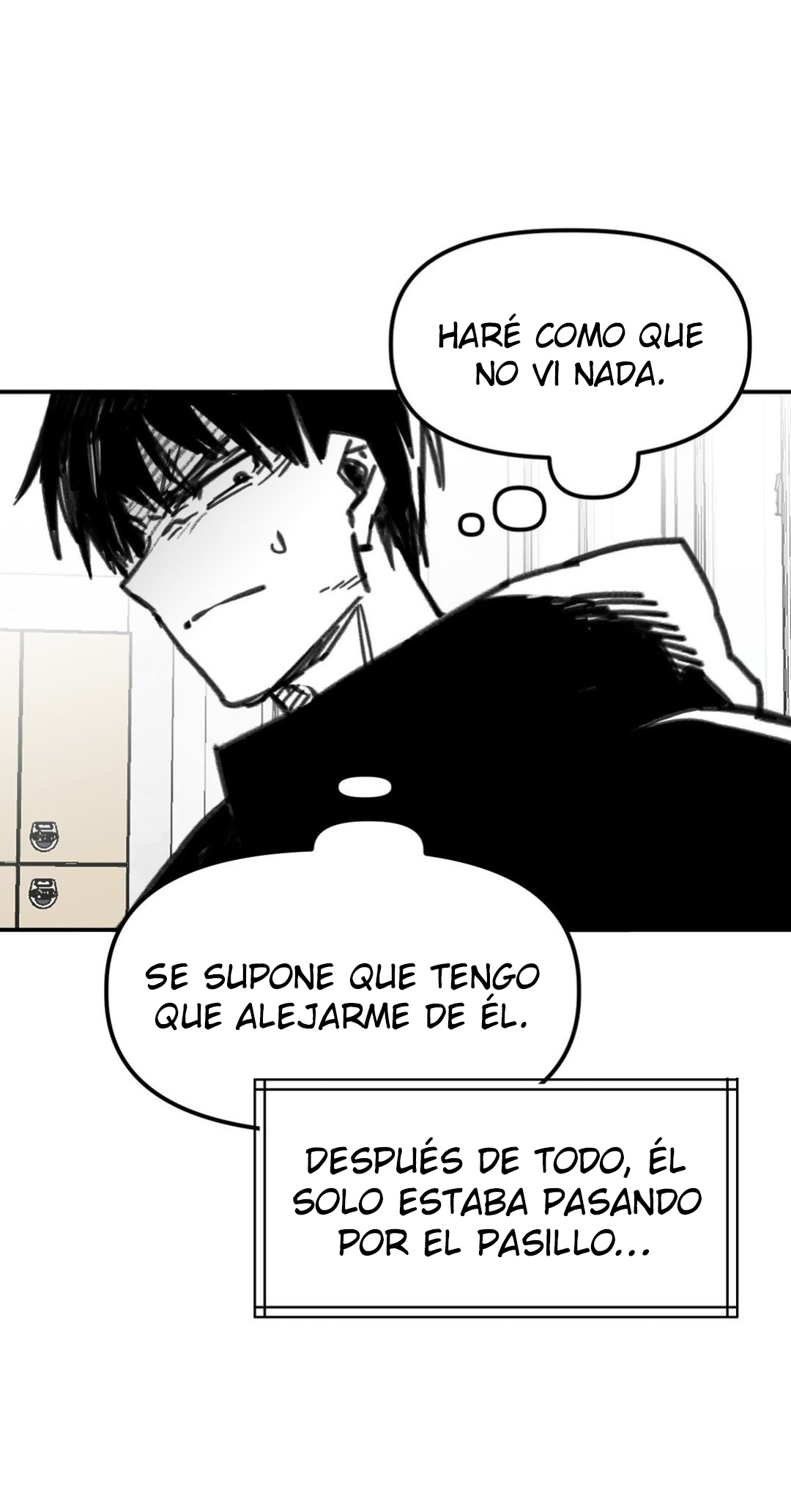 High School Boy Capítulo 5 - Página 5 en español