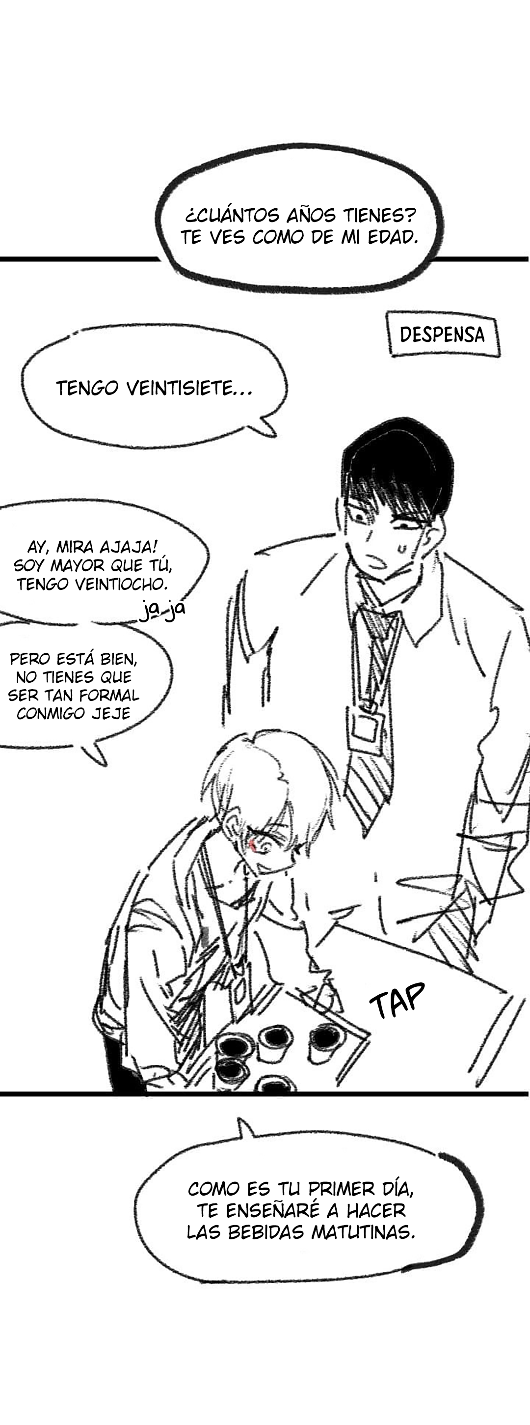 High School Boy Capítulo 50.5 - Página 7 en español