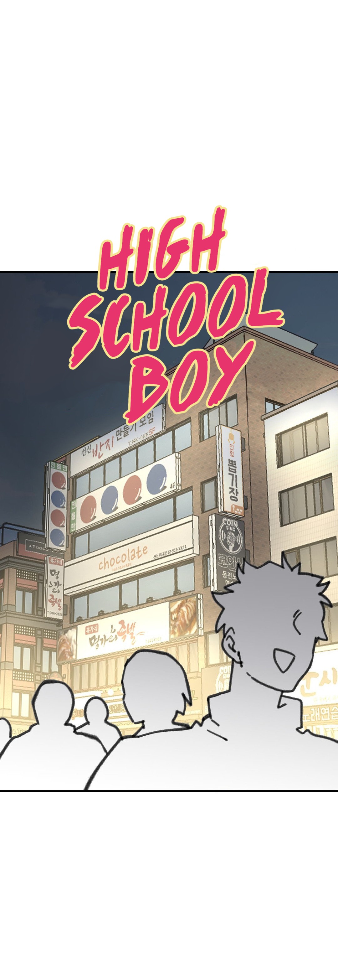 High School Boy Capítulo 50 - Página 7 en español