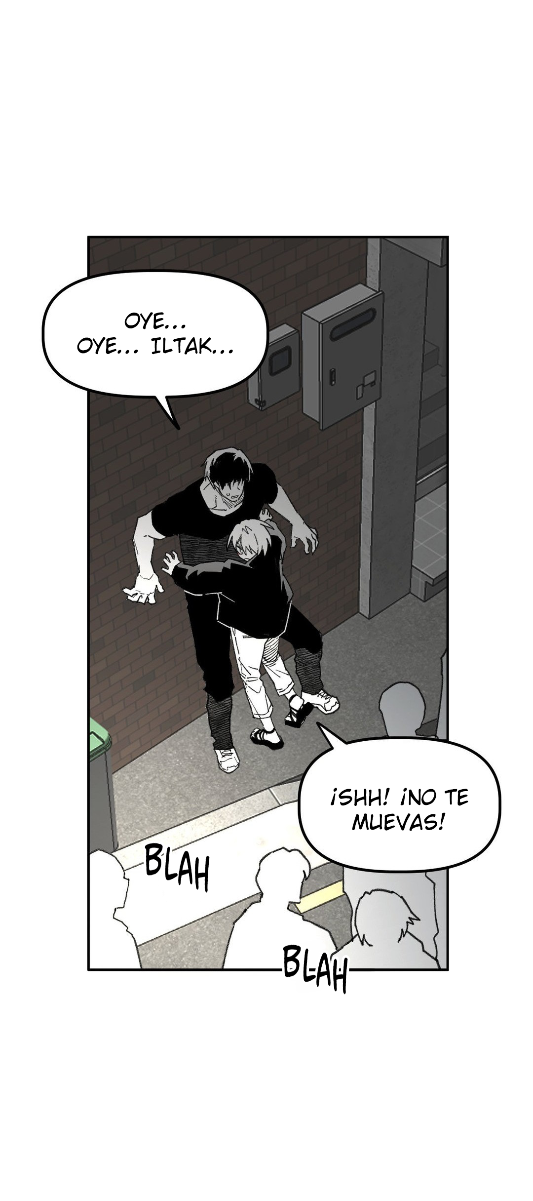 High School Boy Capítulo 51 - Página 12 en español
