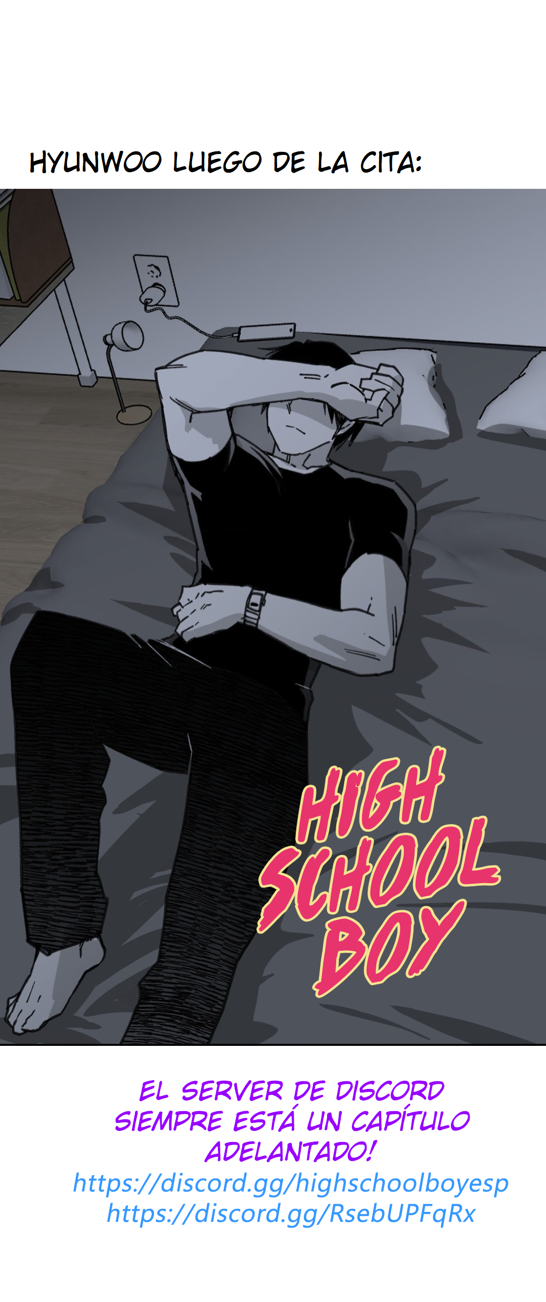 High School Boy Capítulo 52 - Página 51 en español