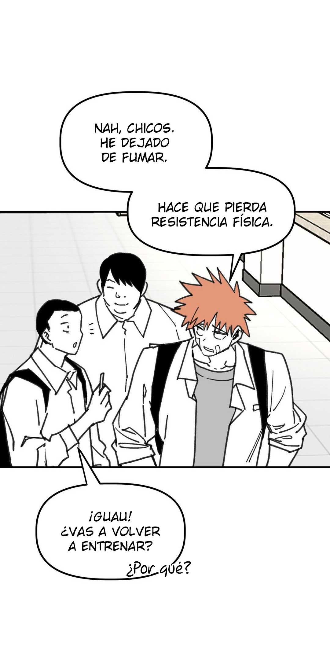 High School Boy Capítulo 53 - Página 15 en español