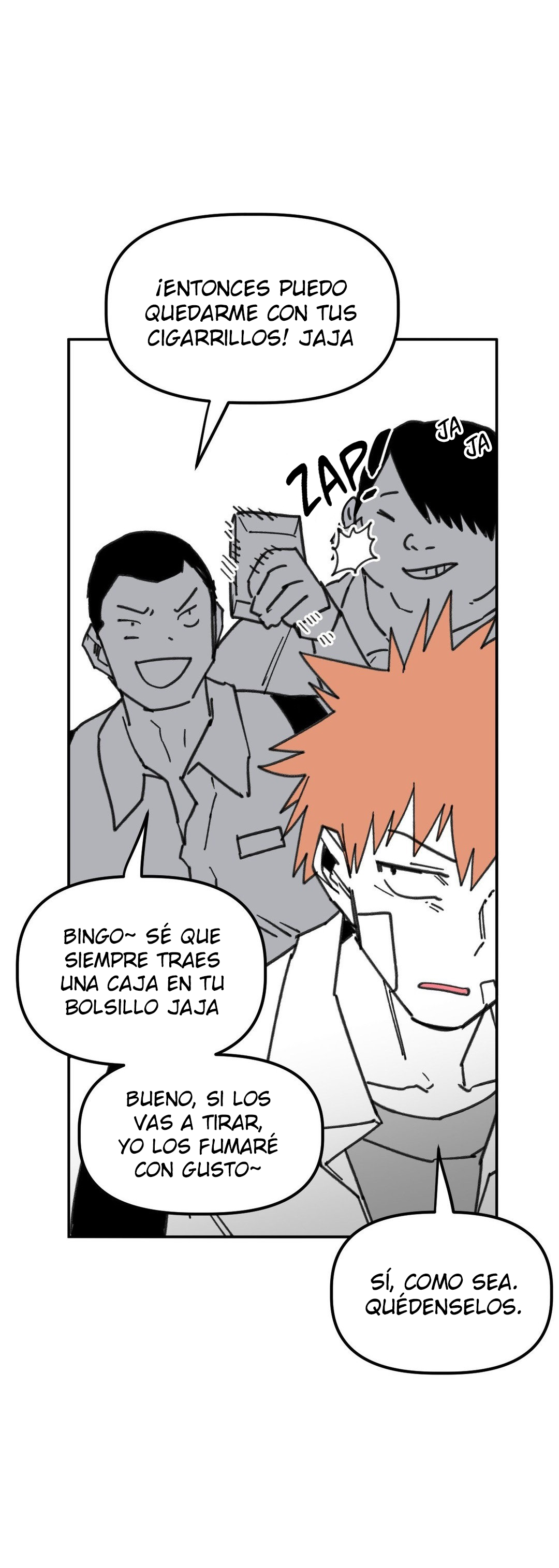 High School Boy Capítulo 53 - Página 16 en español