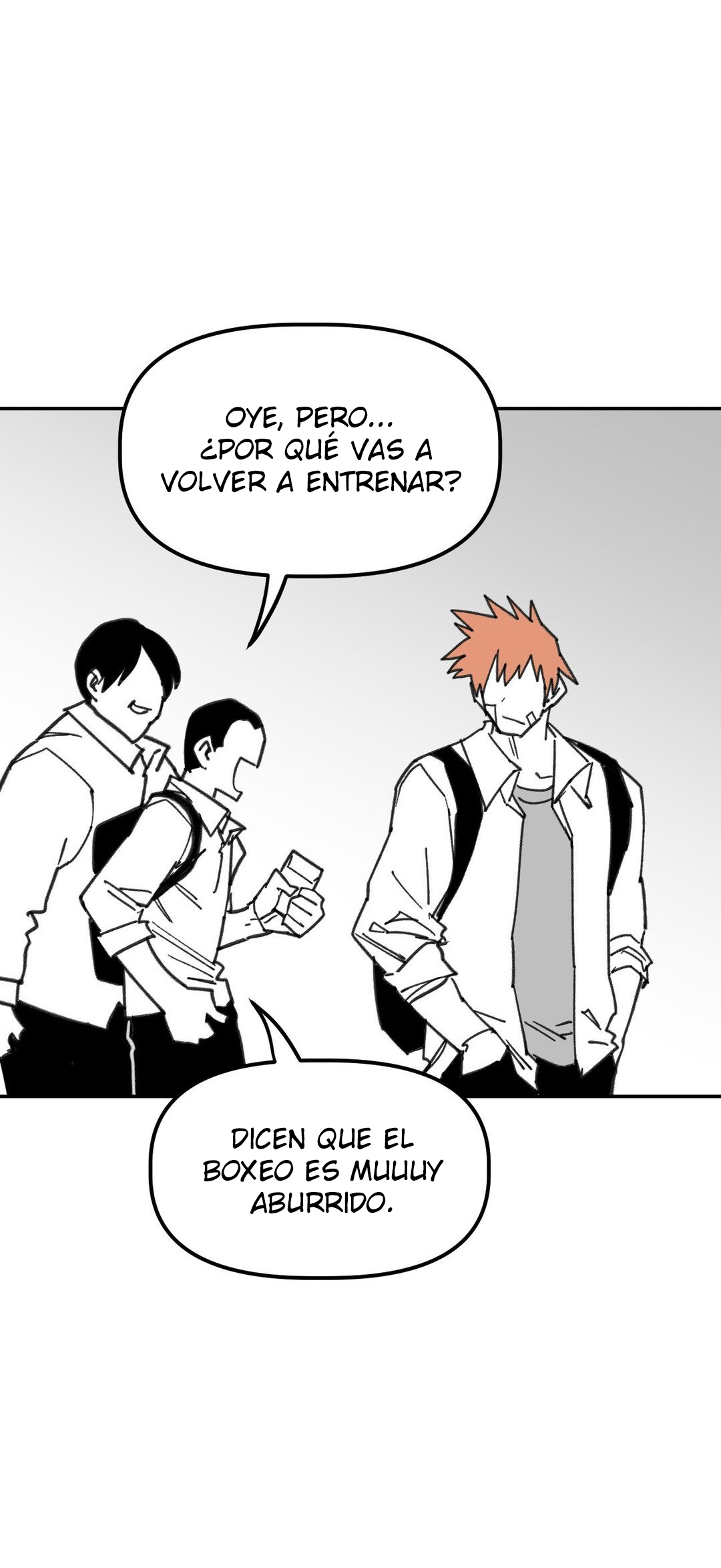 High School Boy Capítulo 53 - Página 17 en español