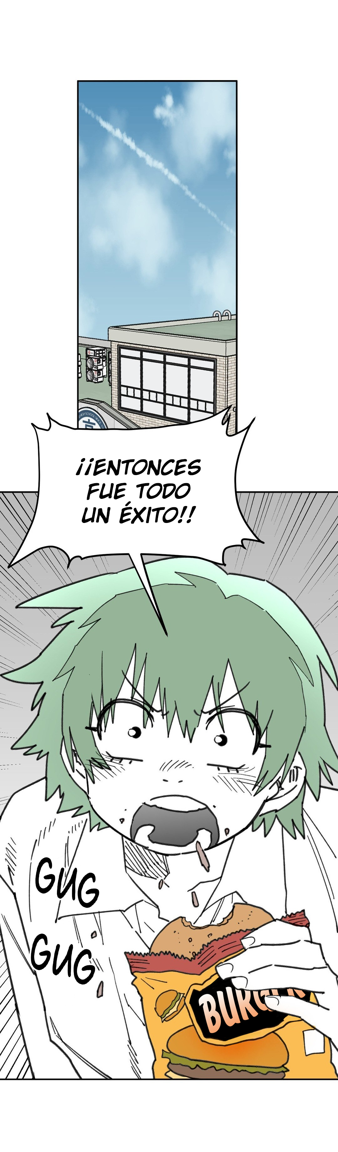 High School Boy Capítulo 53 - Página 43 en español