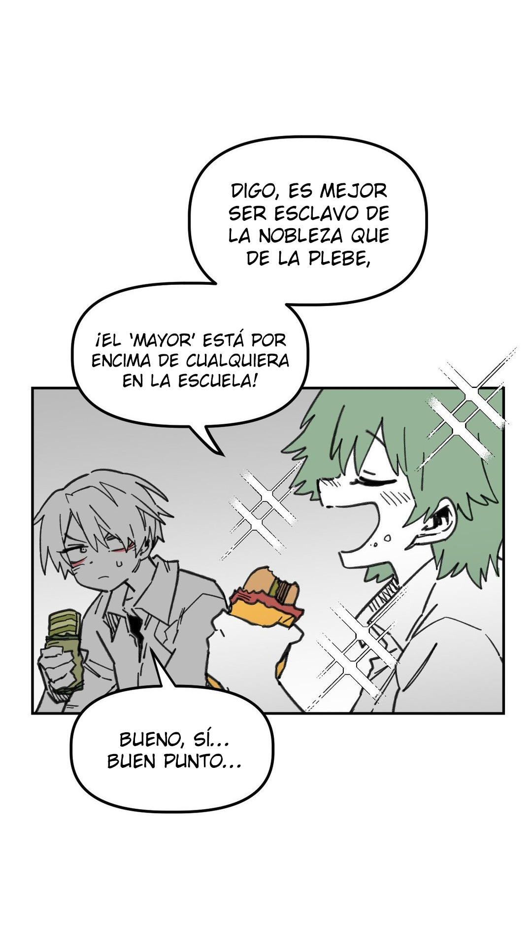 High School Boy Capítulo 53 - Página 46 en español