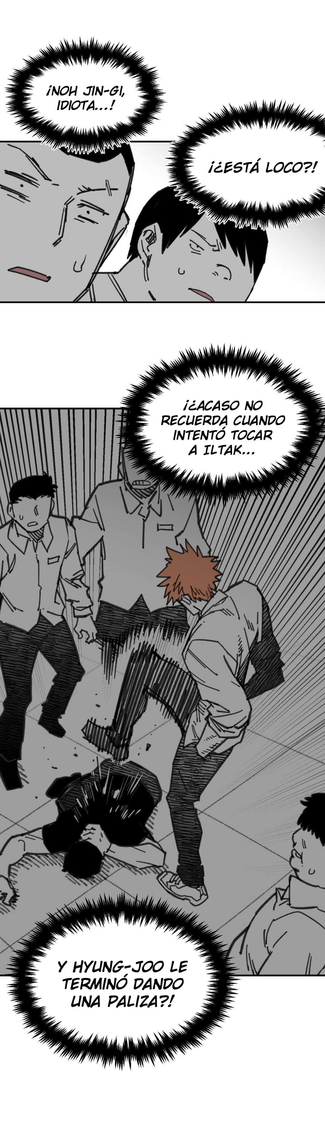 High School Boy Capítulo 53 - Página 58 en español