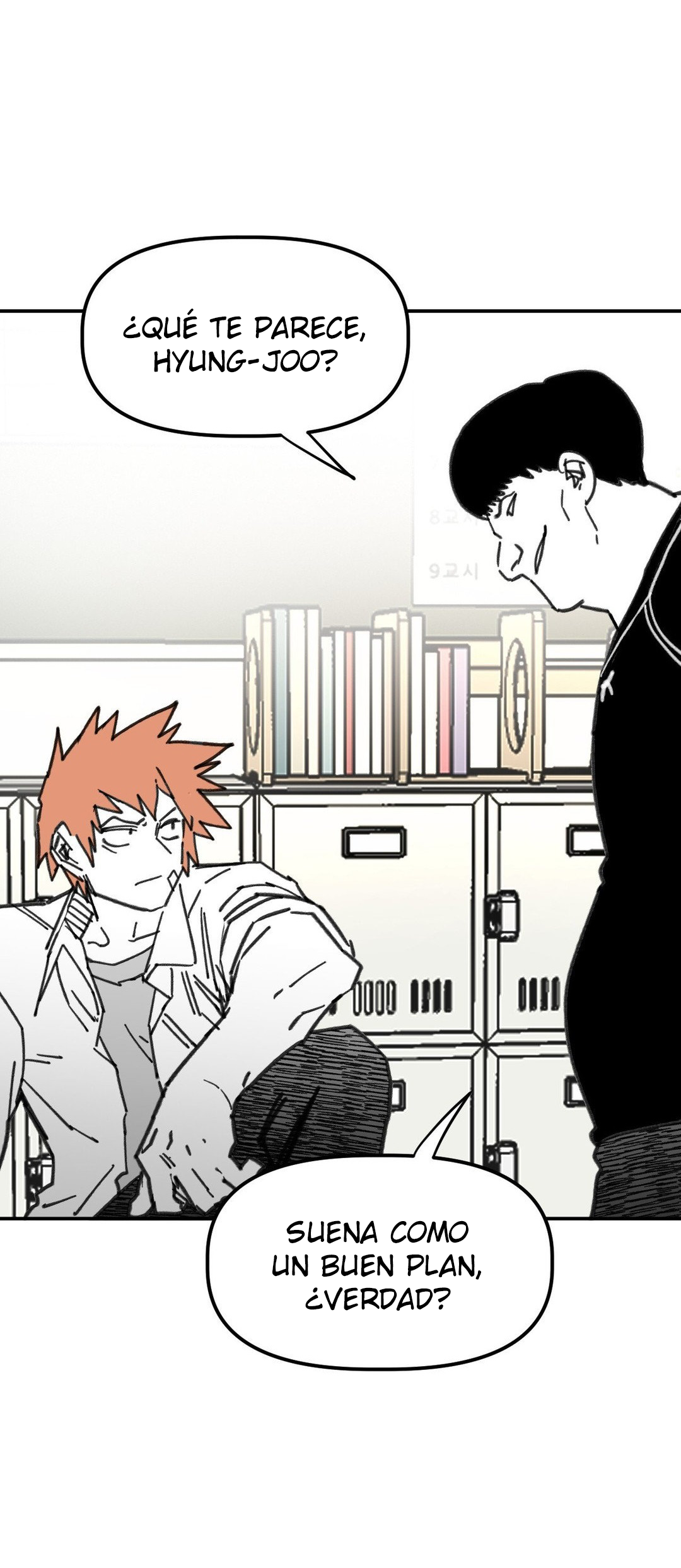 High School Boy Capítulo 54 - Página 4 en español