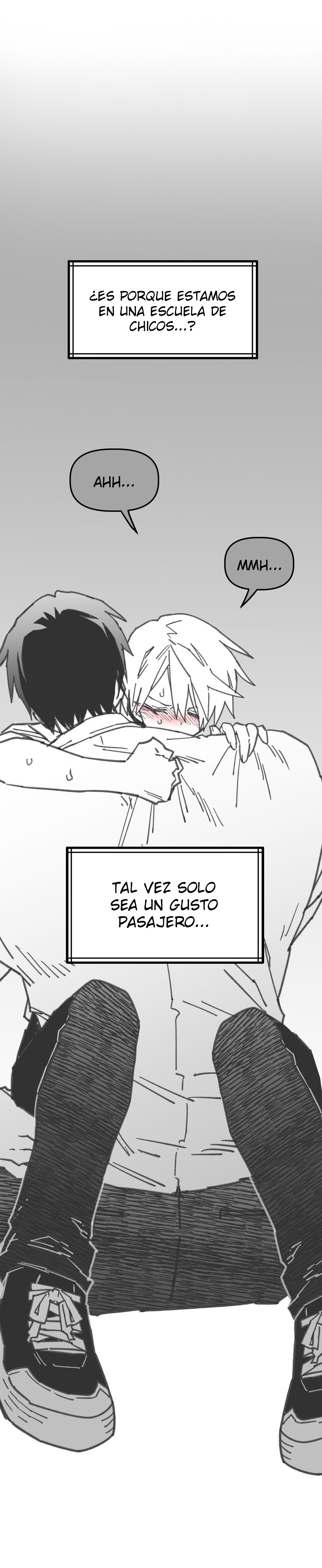 High School Boy Capítulo 55 - Página 35 en español