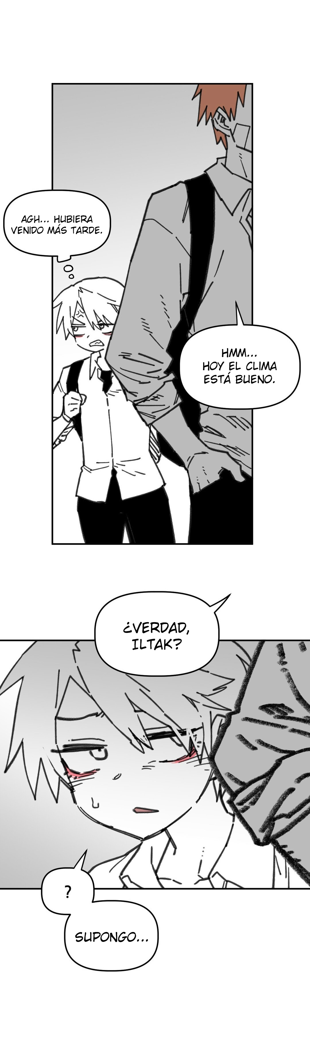 High School Boy Capítulo 56 - Página 37 en español