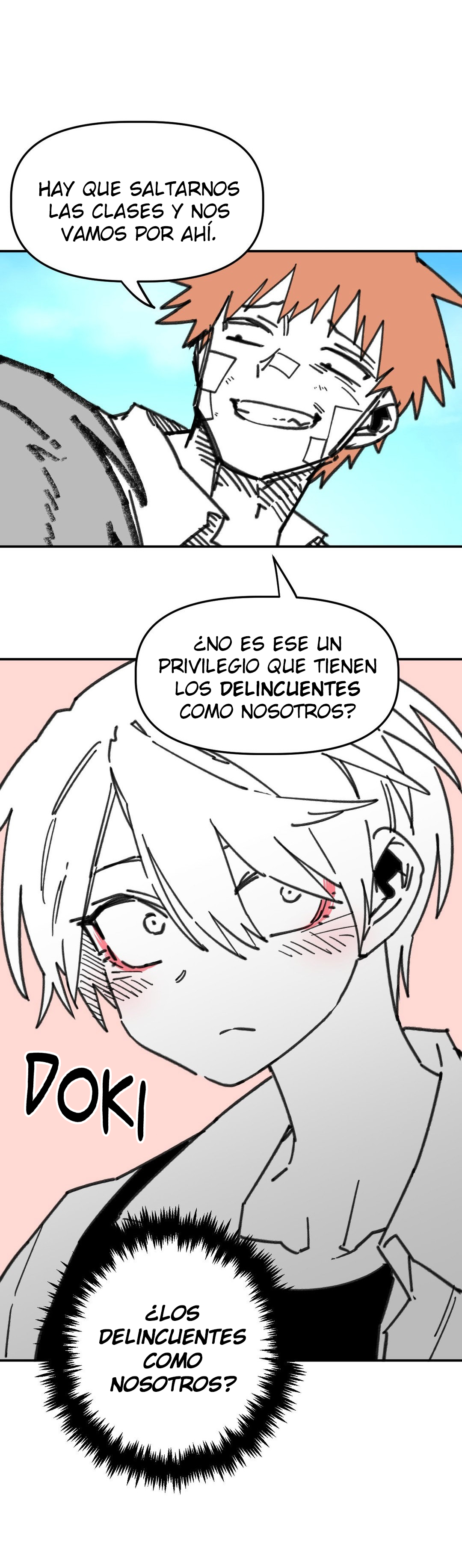 High School Boy Capítulo 56 - Página 41 en español