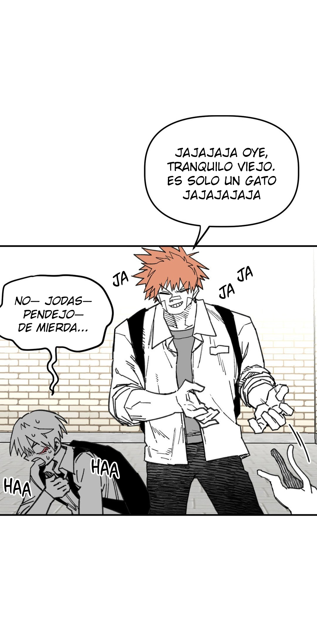 High School Boy Capítulo 57 - Página 10 en español