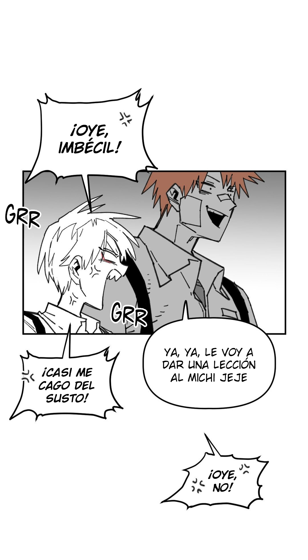 High School Boy Capítulo 57 - Página 11 en español