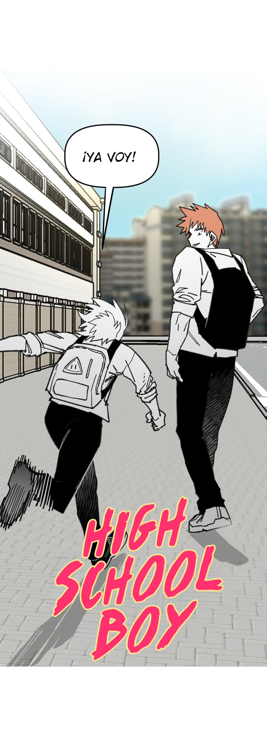 High School Boy Capítulo 57 - Página 13 en español