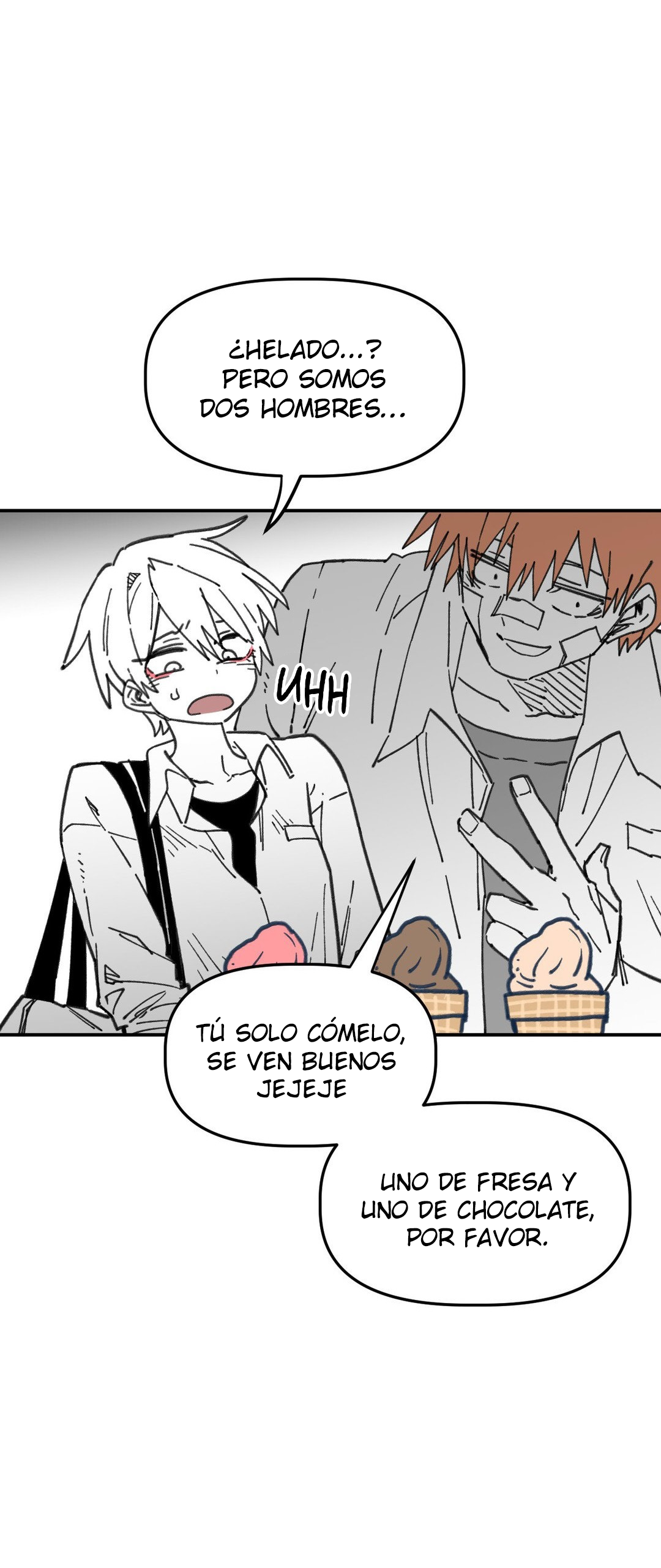 High School Boy Capítulo 57 - Página 22 en español