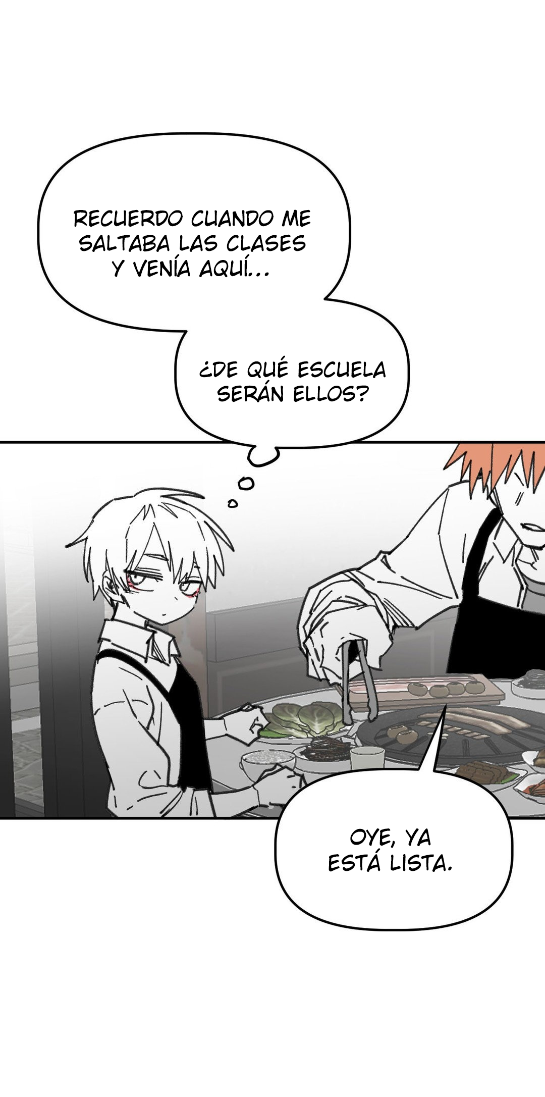 High School Boy Capítulo 57 - Página 48 en español