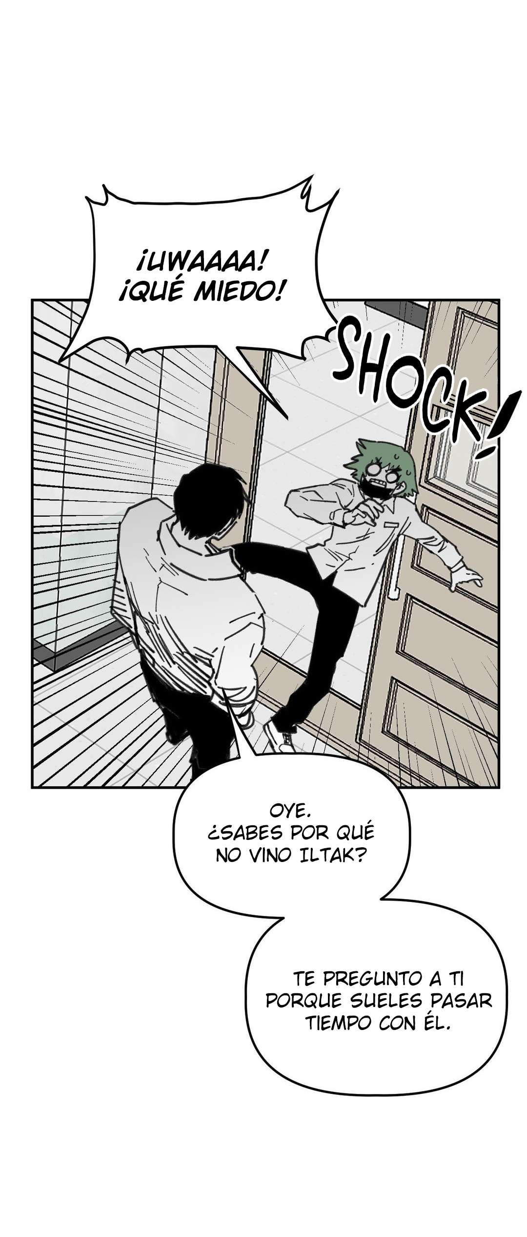 High School Boy Capítulo 57 - Página 56 en español