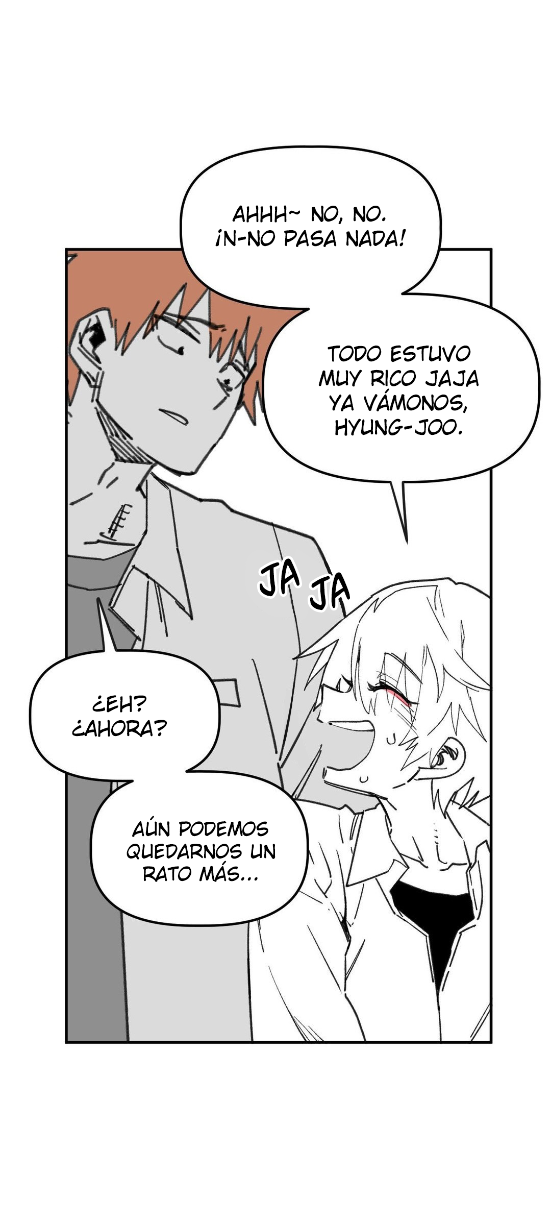 High School Boy Capítulo 58 - Página 24 en español