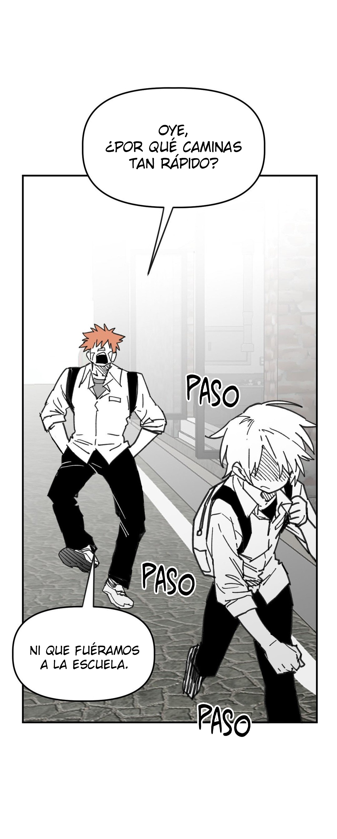 High School Boy Capítulo 58 - Página 28 en español