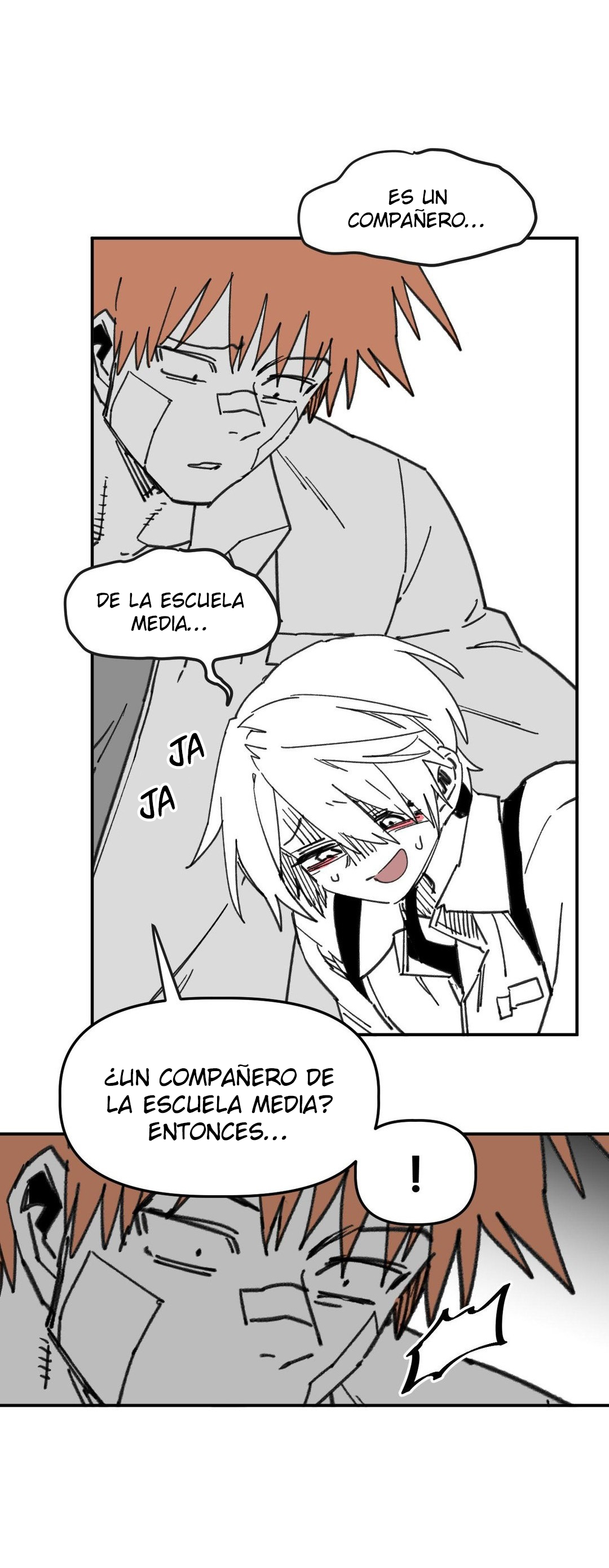 High School Boy Capítulo 58 - Página 39 en español