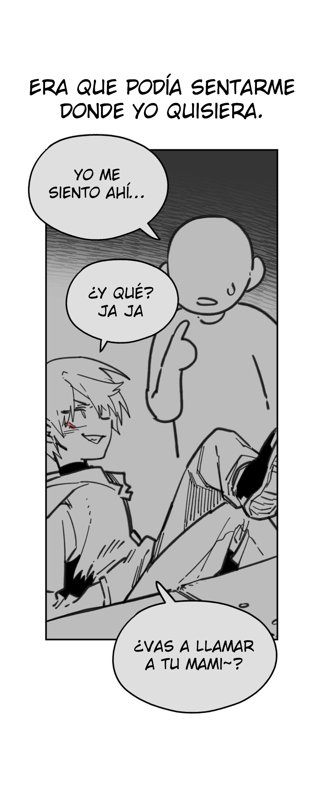 High School Boy Capítulo 6 - Página 34 en español