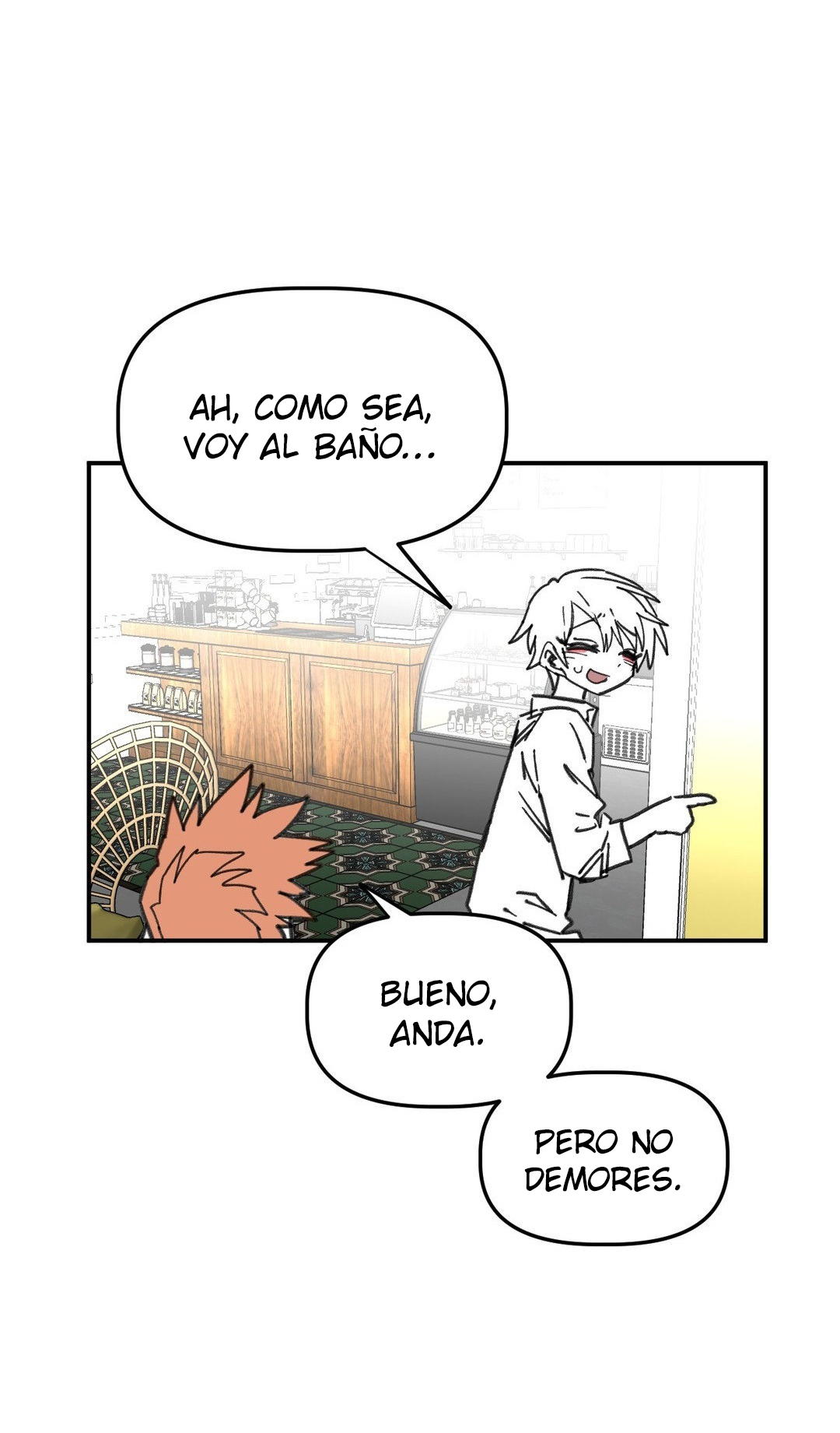 High School Boy Capítulo 60 - Página 25 en español