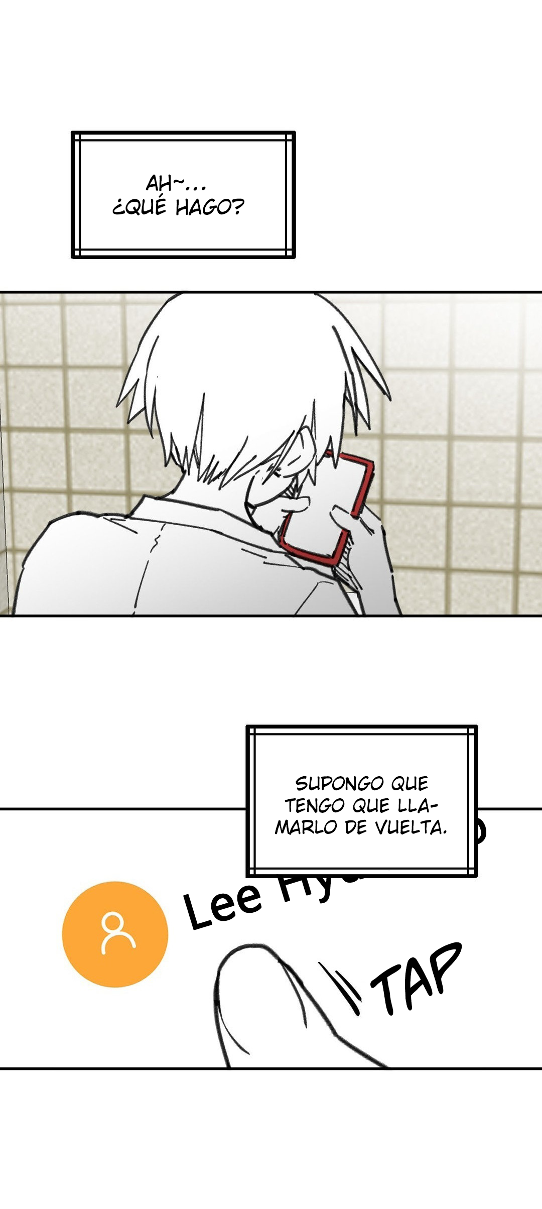 High School Boy Capítulo 60 - Página 32 en español